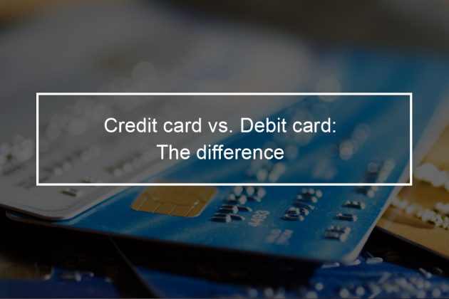 The difference between credit cards and debit cards - Top Financial ...