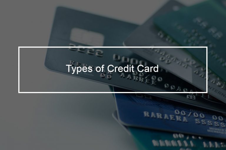 What Are The Four Types Of Credit Cards? - Top Financial Resources