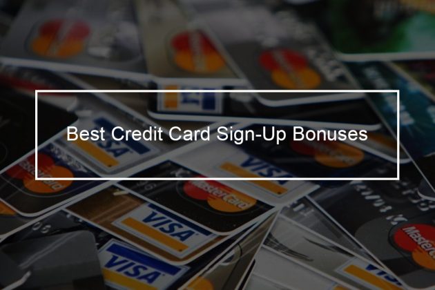 Top 5 Credit Cards With Large Sign-up Bonuses - Top Financial Resources