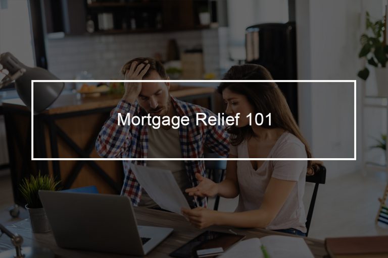 Here Is How To Get A Mortgage Relief (You have to act fast!) Top
