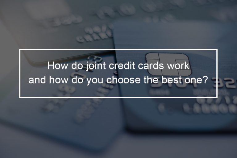 How To Open Joint Credit Card