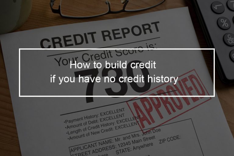 9 Ways to Get Credit When You Have No Credit History - Top Financial ...